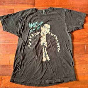 Panic! At the Disco PFTW TOUR band shirt